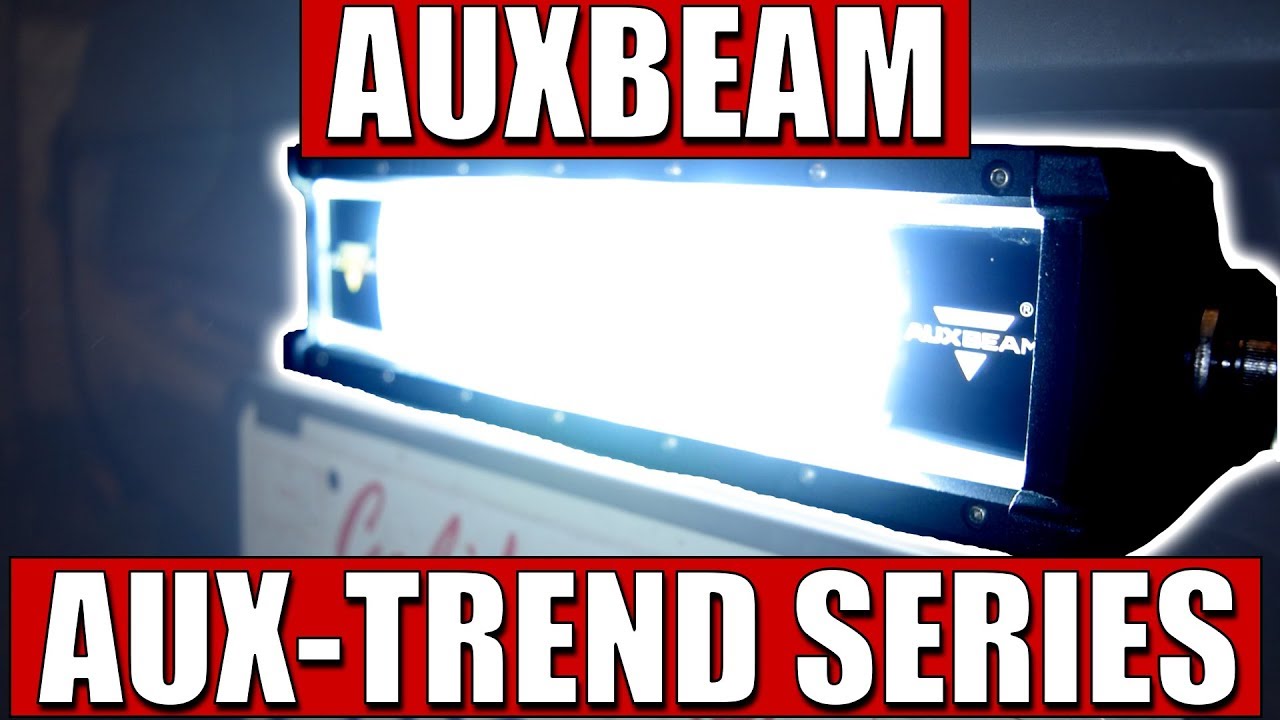 AUXBEAM 12" Aux-Trend Series LED LIGHT BAR