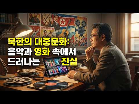 북한 예술 속 감춰진 진실을 파헤친다! | 틀어두고 듣는 북한 이야기