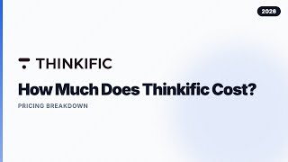 Thinkific Pricing 2026: What You Actually Pay (Real Data from 32,000+ Courses)