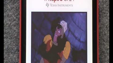 TI-Nspire CX II + Dragon