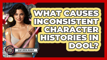 What Causes Inconsistent Character Histories In DOOL? - Soap Opera Insider