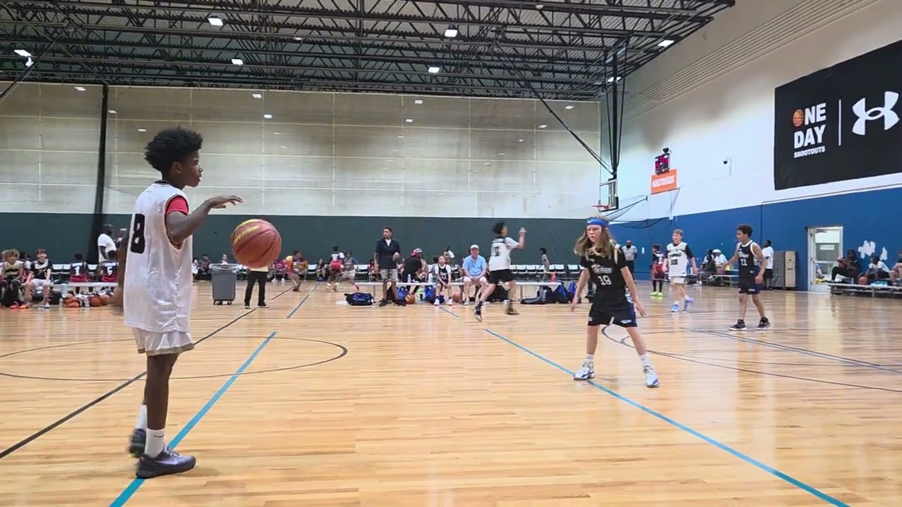 University Heat vs WI Playground Elite 12U - 1st Half - One Day Shootout