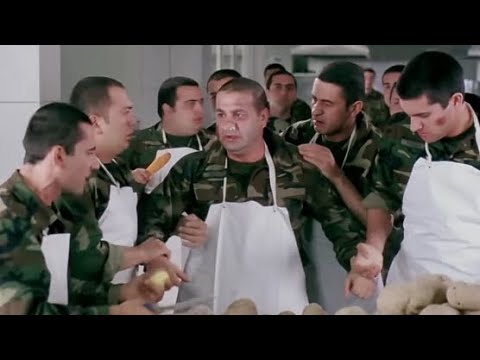 Ercüment Cinnet geçiriyor | Hababam Sınıfı Askerde