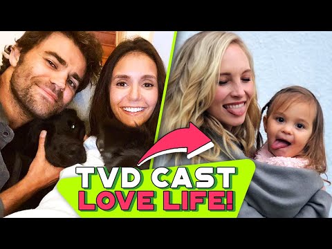 The Vampire Diaries Cast 2021: Love Life, Real Age and More Shocking Secrets  | The Catcher