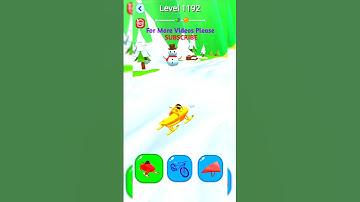 #1192 Shape-shifting Funny Race new hyper casual games #shorts #gameplay #shapeshifting #hypercasual