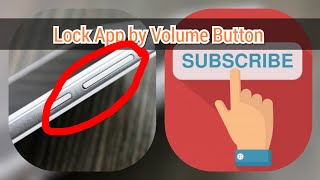Volume button Trick | Lock app using volume button | E4ECO MEDIA screenshot 4