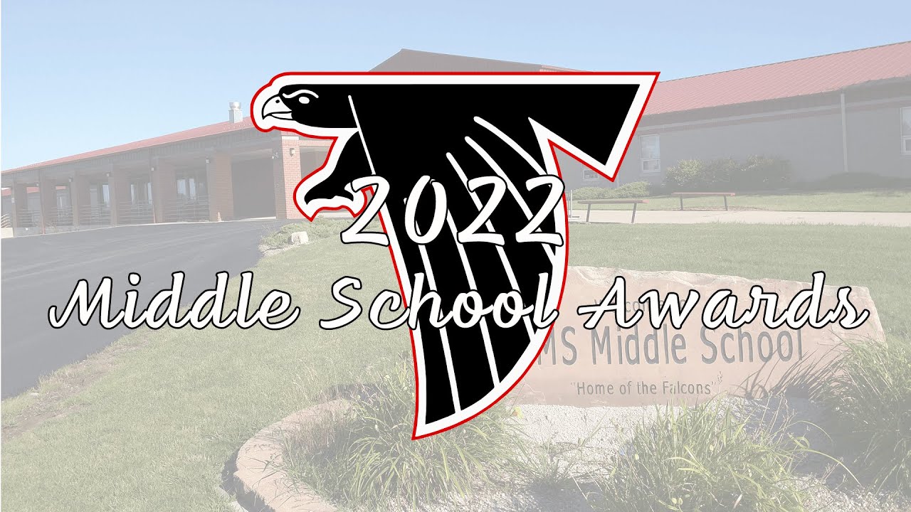 2022 GCMS Middle School Awards Ceremony - YouTube