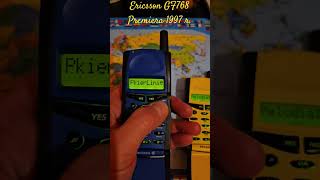 #ericsson #gf768 #oldericsson #retro #nostalgia