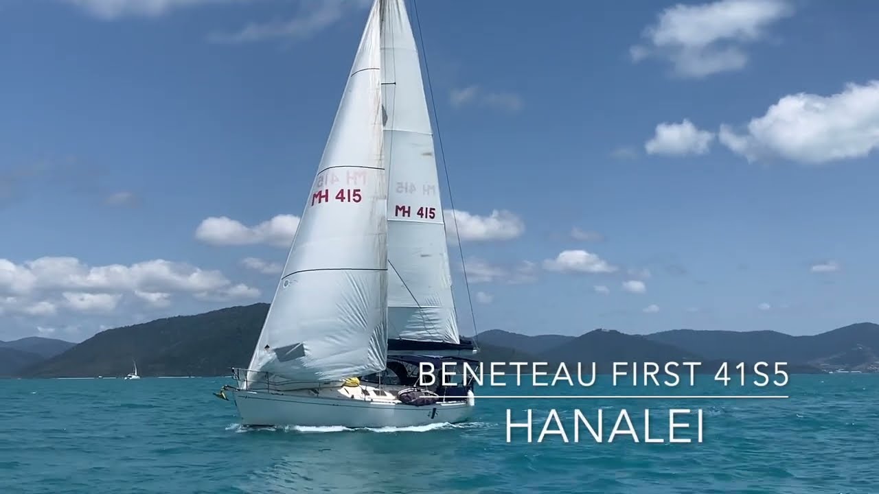 Sail Away with Hanalei - Beneteau First 41s5 - Sold by EziYacht