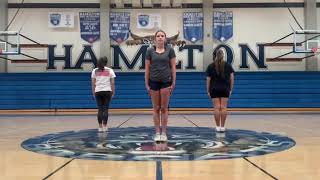 HHS Cheer : Get that first down
