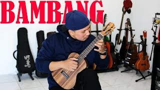 Video thumbnail of "BIMBANG - Melly Goeslaw (Ukulele Cover)"
