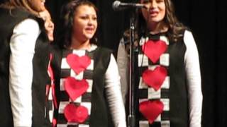 UNA ADPi Step Sing 2013.