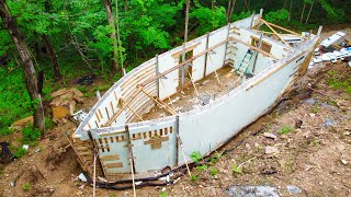 Building our first Rental Cabin - Looking Back on the First 7 Months of Building