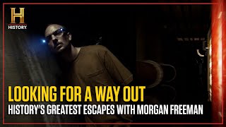 The Inmates' Escape Route |  History's Greatest Escapes With Morgan Freeman