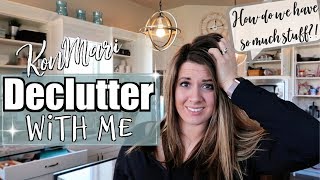 ULTIMATE DECLUTTER \& CLEAN WITH ME 2019 :: KONMARI DECLUTTERING \& EXTREME SPEED CLEANING MOTIVATION