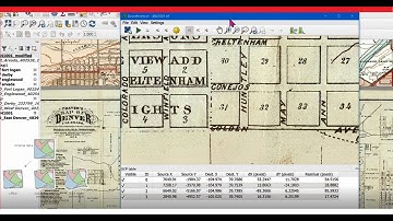 Georeferencing historical maps in QGIS
