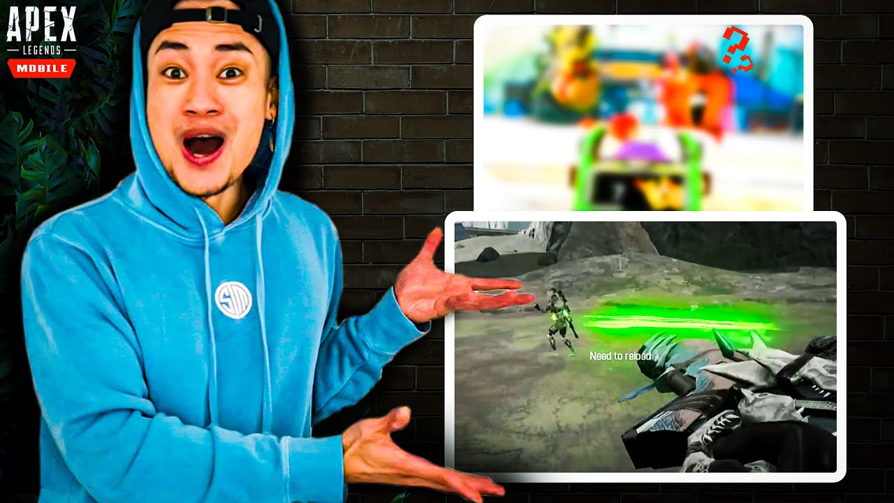 Apex Legends Mobile The Movie! *INSANE*