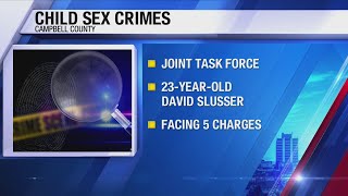 Lynchburg man arrested in child exploitation investigation