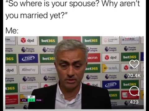 When They Ask You Why Aren T Married Yet