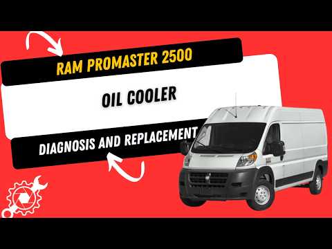 Ram ProMaster Oil Cooler Leak Repair | Step-by-Step DIY Fix