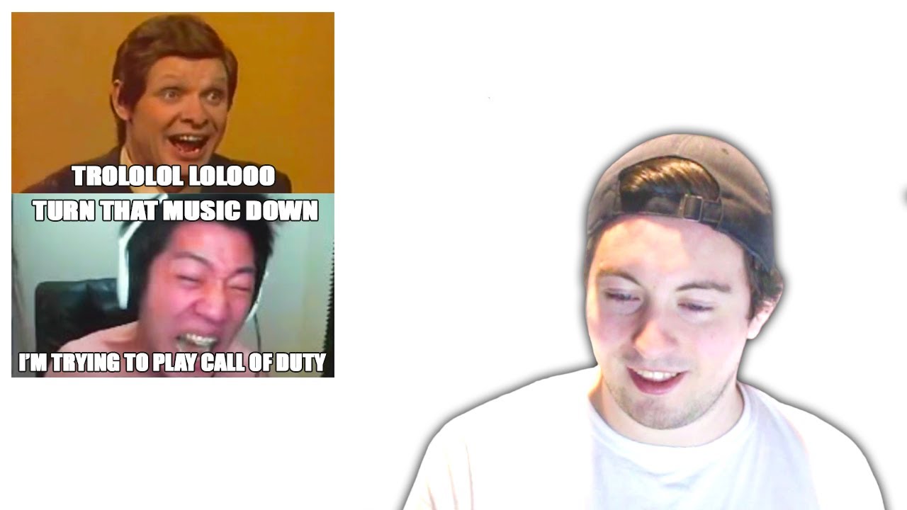 REACTING TO TROLOLO MEMES YouTube