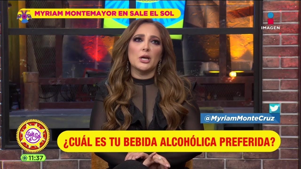 Myriam Montemayor confiesa si ha sido infiel | Sale el Sol