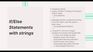 Lesson 3: Booleans, If/Else Statements, Types of Errors in Java