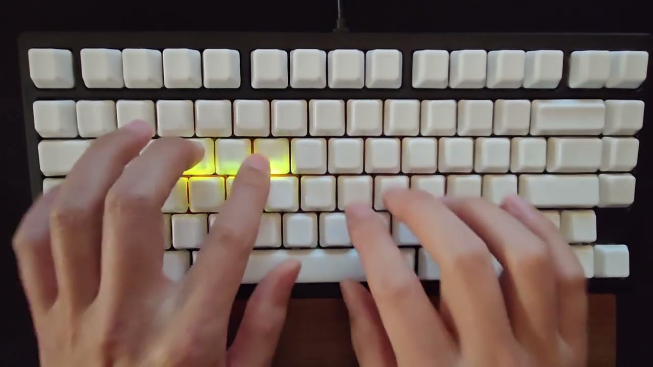 セラミック製のキーキャップがあるって知ってた？「Cerakey V2 