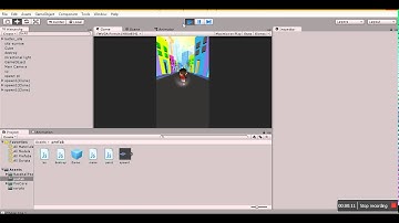 subway surfer/temple run like game unity 3d