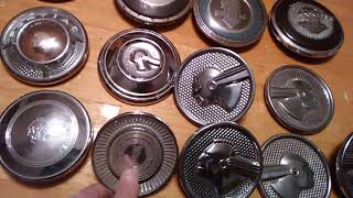 Look at my Pontiac Indian Head Horn Buttons, Emblems, and Hood Ornaments. I collect Pontiac parts.