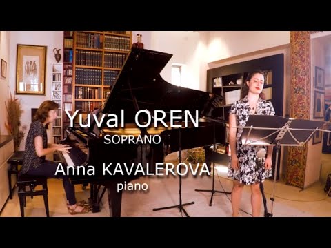 Je Veux Etre un Homme (Piano, Soprano) - Ilan Chouraki, Eden Chouraki