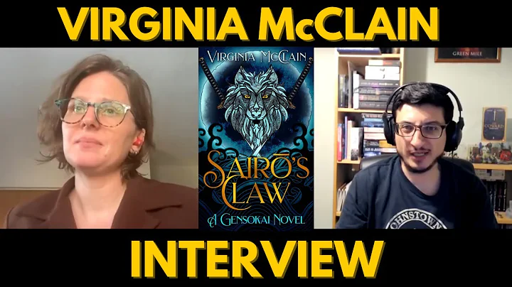 Fantasy Author Interview with Virginia McClain Abo...