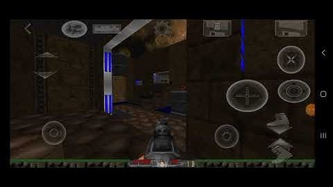 FreeDoom Phase 2 Mission 1