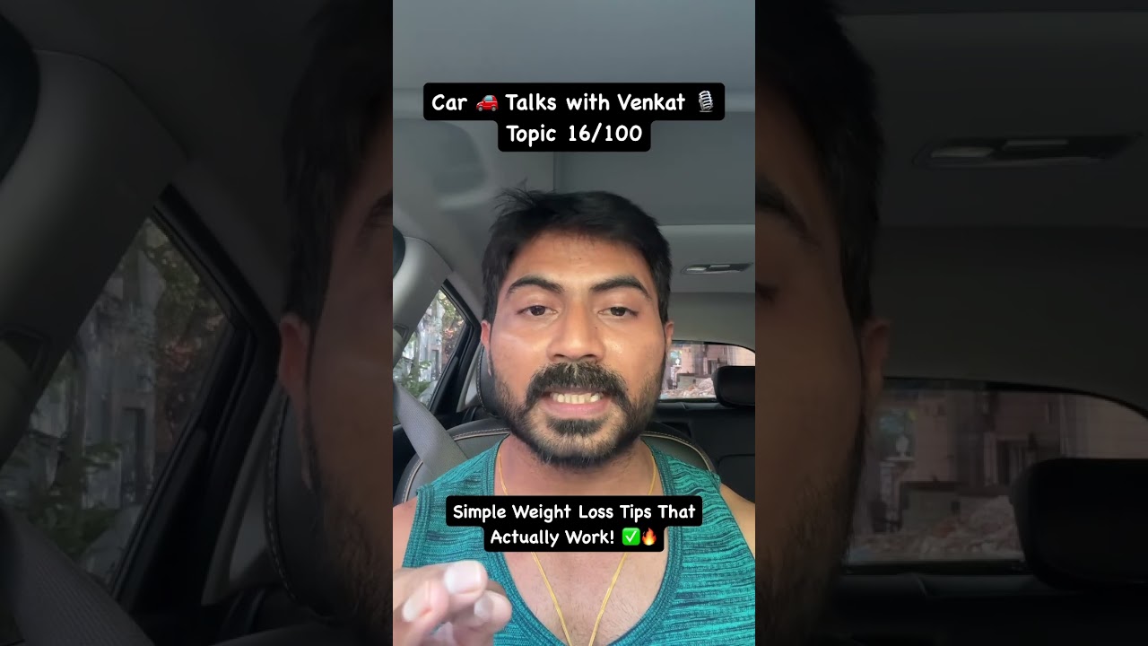 Simple Weight Loss Tips That Actually Work! ✅🔥 