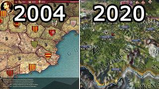 Evolution of Crusader Kings (2004-2020)