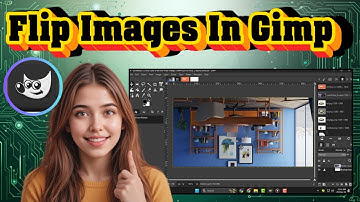 Hoe spiegel je een afbeelding in GIMP | Snelle handleiding voor spiegelen en roteren (2026)