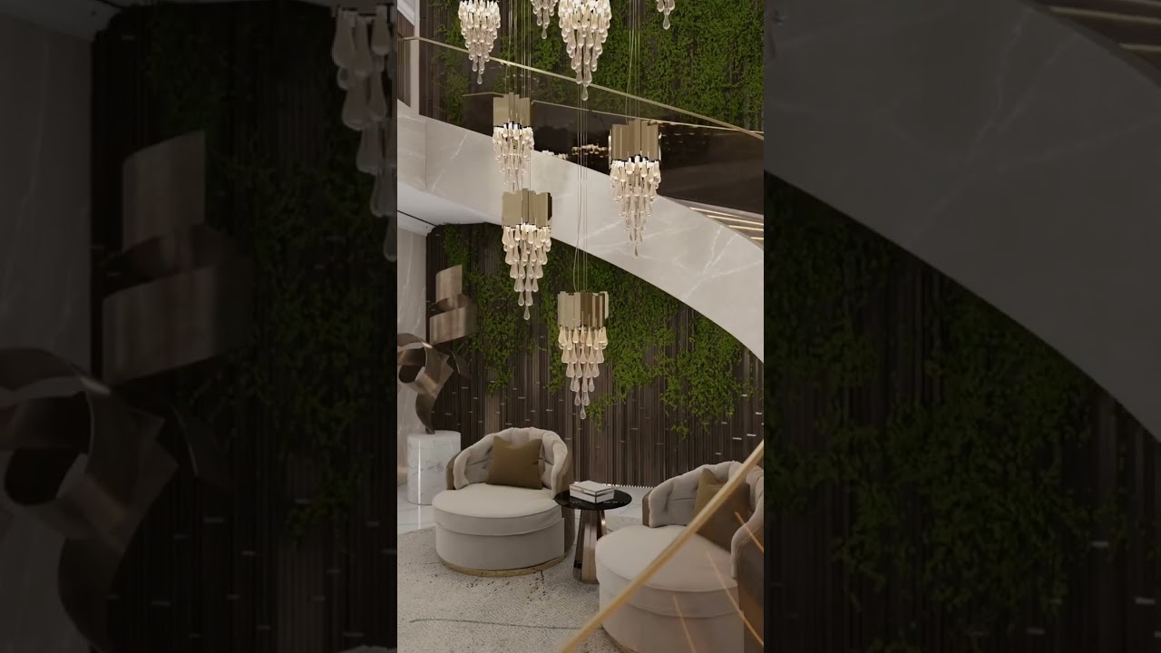 Stair Lobby Design | Staircase interior Ideas | Entrance Lobby Design 