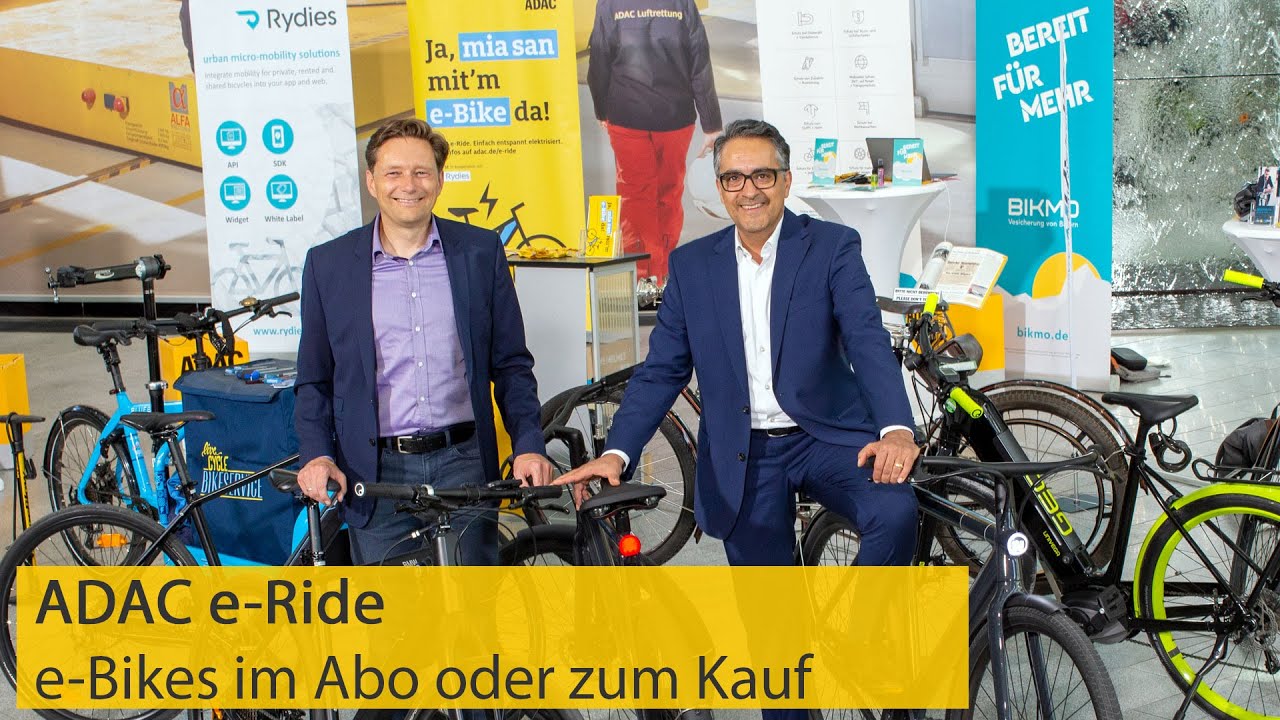 New e-Mobilität auf zwei Rädern testen: Pilotprojekt in München | ADAC