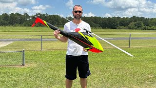First Flight Since Almost Disaster….