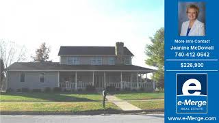Homes For Sale Circleville OH Real Estate $226900 1728-SqFt 3-Bdrms
