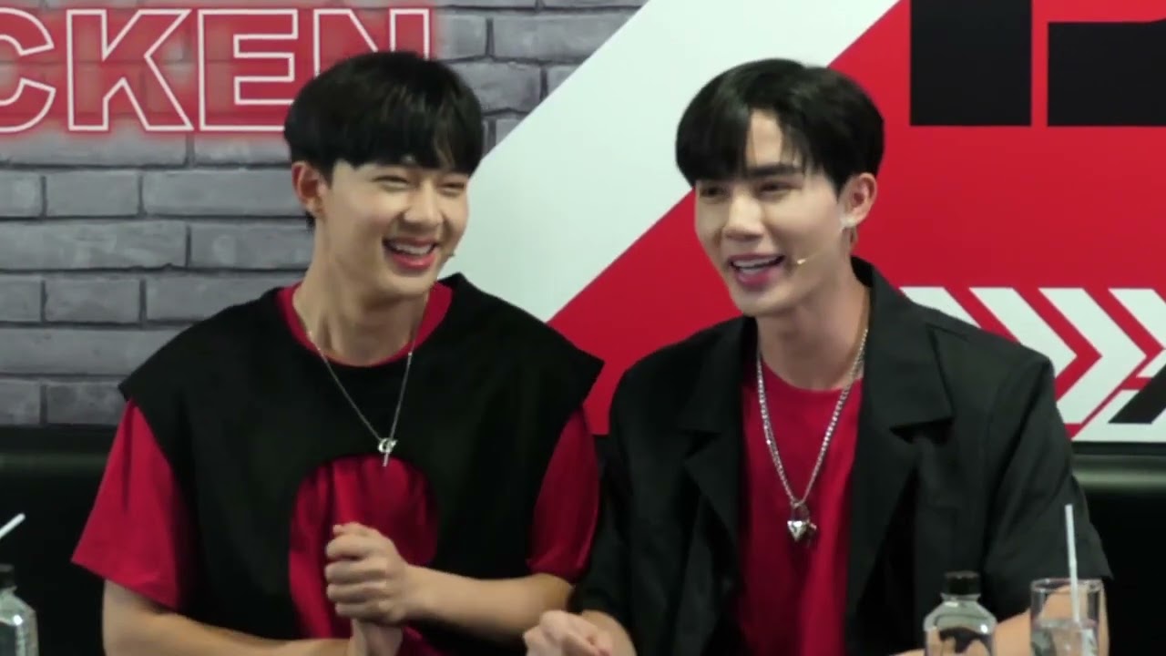 220613 ZeeNuNew Bonchon Chicken Thailand FB LIVE