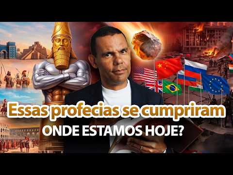 THE PROPHETIC DREAM THAT REVEALED THE FUTURE OF THE WORLD with Rodrigo Silva