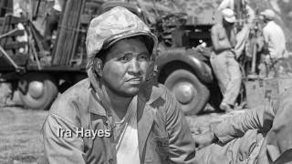 Marine Cpl. Ira Hayes, American Indian who raised the flag