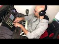 Mittendrin einen RnB Beat zu bauen // MPC Live 2