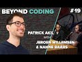 Personal Risk and Online Security // Beyond Coding #19 Patrick Akil, Jeroen Willemsen & Nanne Baars