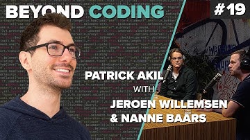 Personal Risk and Online Security // Beyond Coding #19 Patrick Akil, Jeroen Willemsen & Nanne Baars