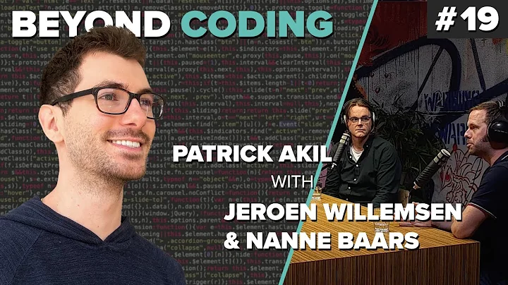 Personal Risk and Online Security // Beyond Coding #19 Patrick Akil, Jeroen Willemsen & Nanne Baars