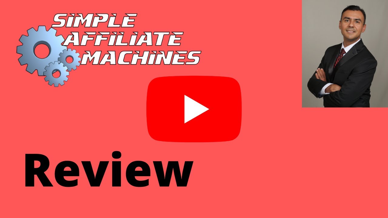 Simple Affiliate Machines Review🧨Caution!!✋ Do Not Acquire This B4 You Obtain My Custom🙋‍♀️ Bonuses