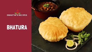 Bhatura Recipe - How to make puffed bhatura