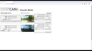 countCAM4 Counter Mode Dashboard Walkthrough screenshot 3